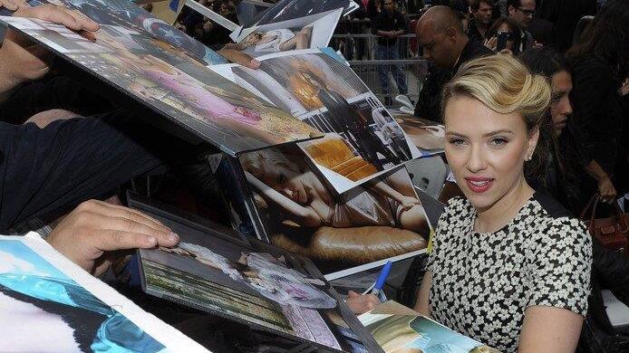 Hollywood-Stern für Scarlett Johansson