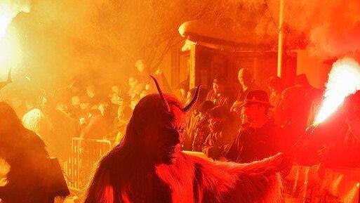 Altmünster Krampusse