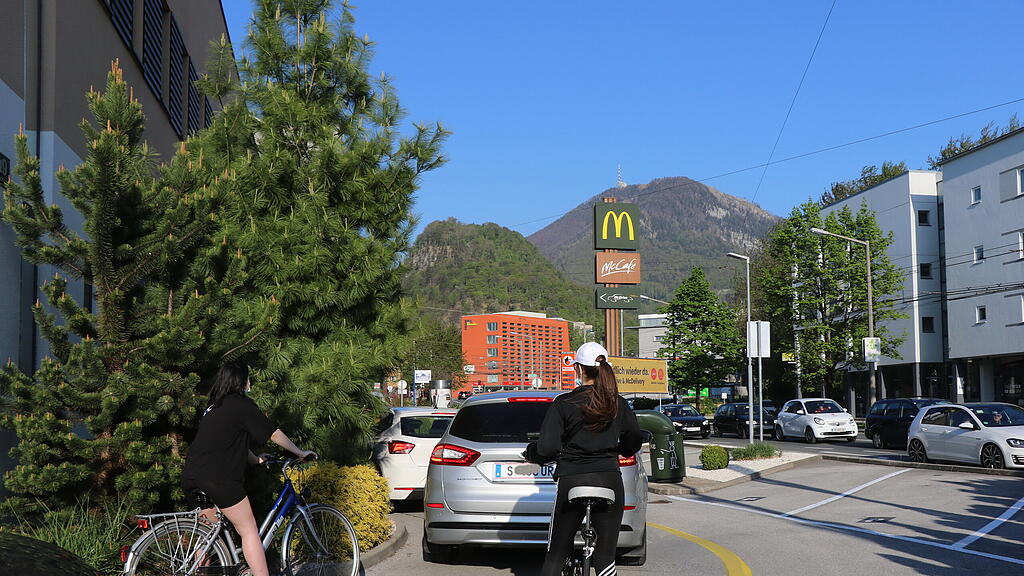 McDonald's Stadt Salzburg