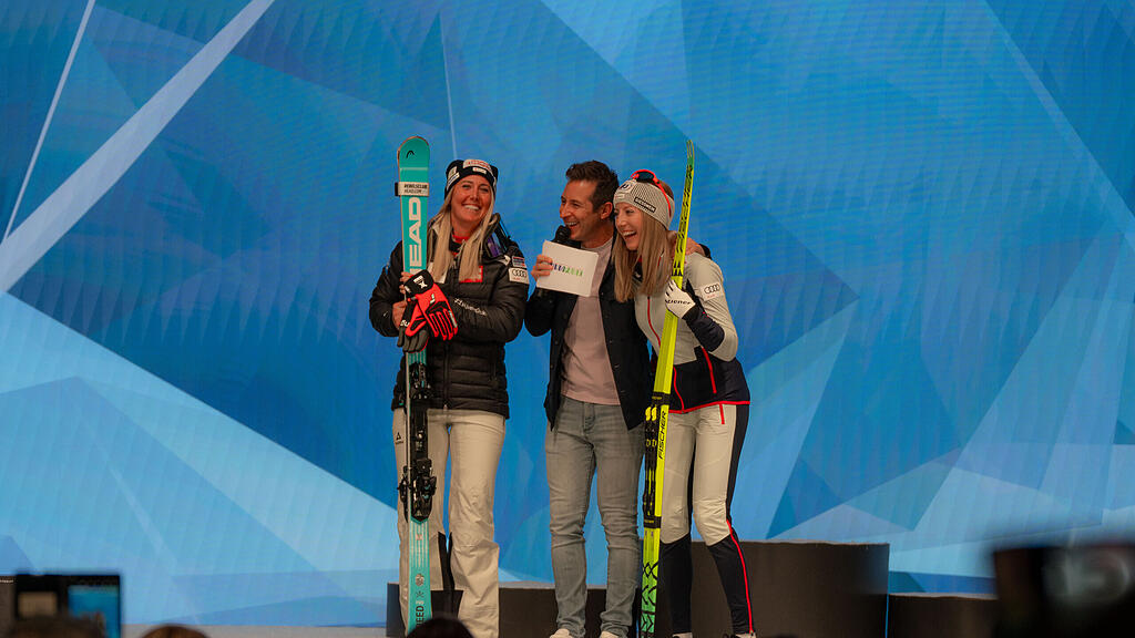Modenschau Ski Austria Stars ||