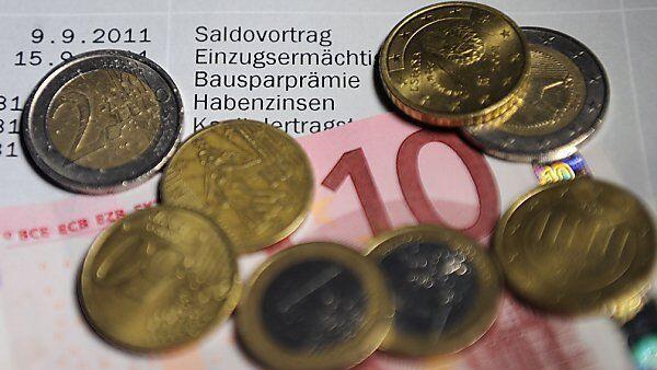 Das eigene Ersparte wird von Jahr zu Jahr weniger wert