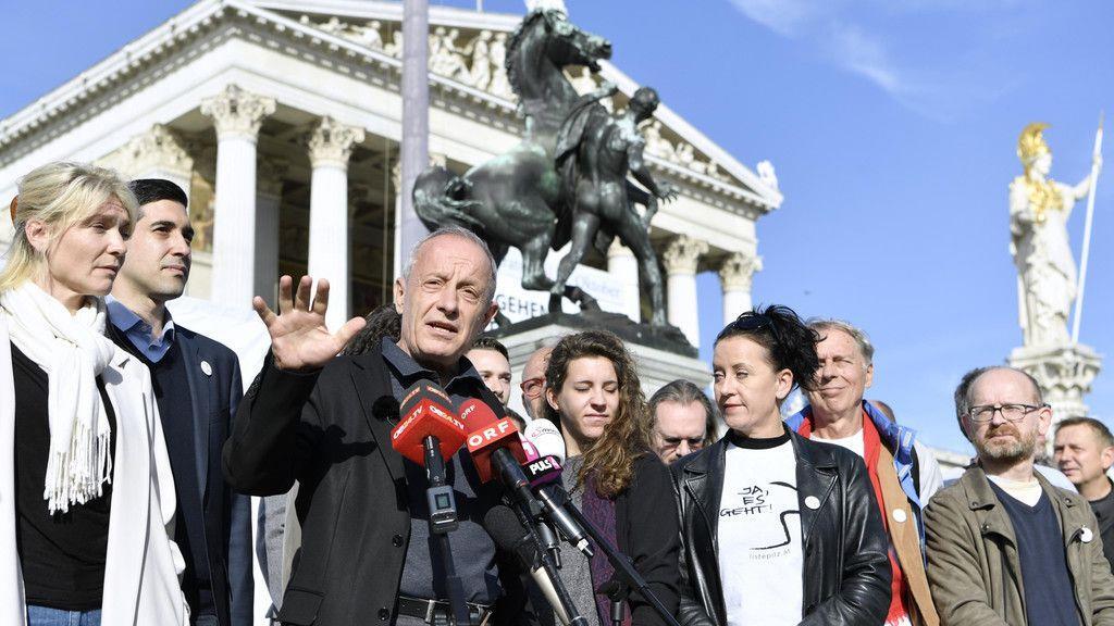 Wahlkampffinale von Peter Pilz