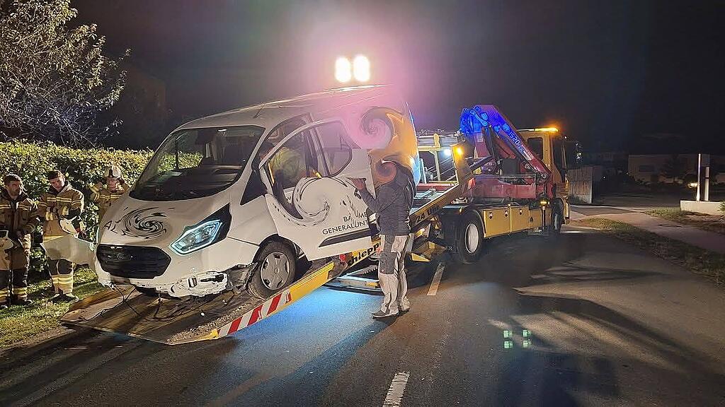 Unfall Hecke Thalgau
