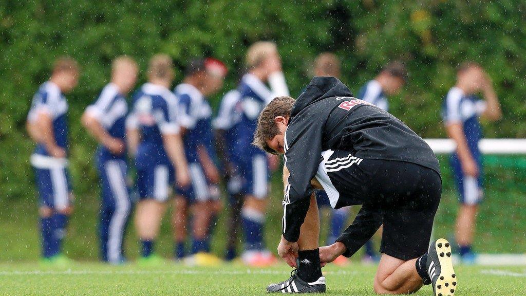 RB Salzburg bereitet sich vor