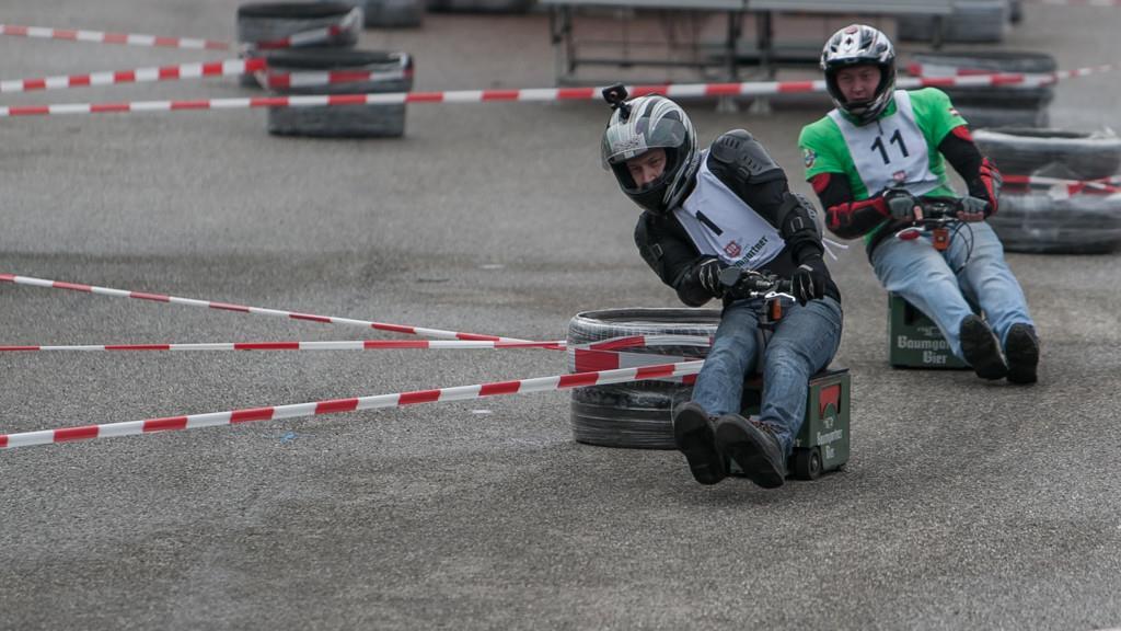 Bierkistenrennen Munderfing, I