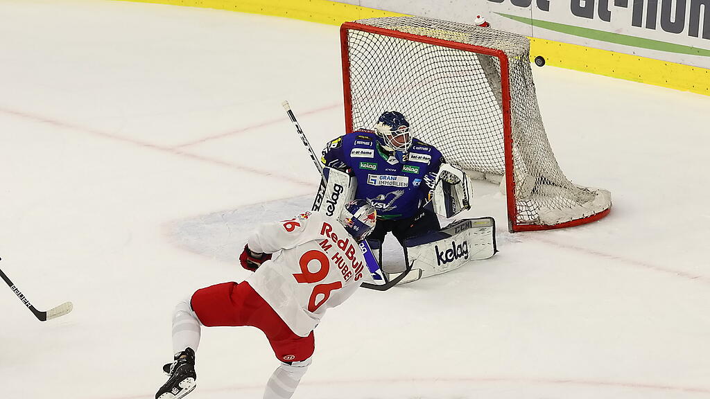 EC Red Bull Salzburg gegen VSV Villach