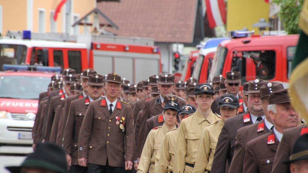 Florianifeier in Kuchl