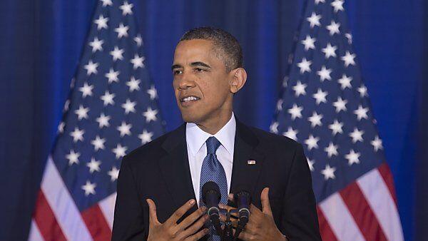Obama hielt Rede in Washington