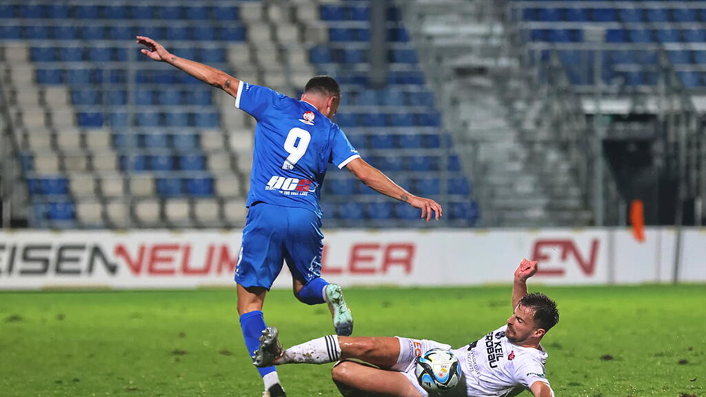 Salzburger Liga: Grödig gegen Bramberg