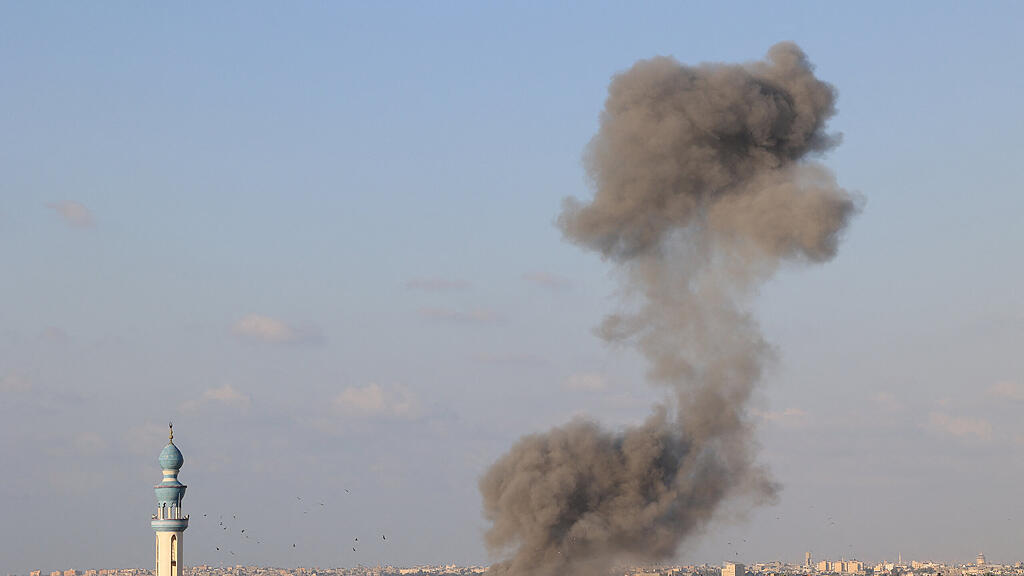 Israelische Angriffe im Gazastreifen