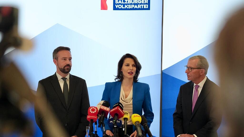 Haslauer tritt ab - Edtstadler folgt nach