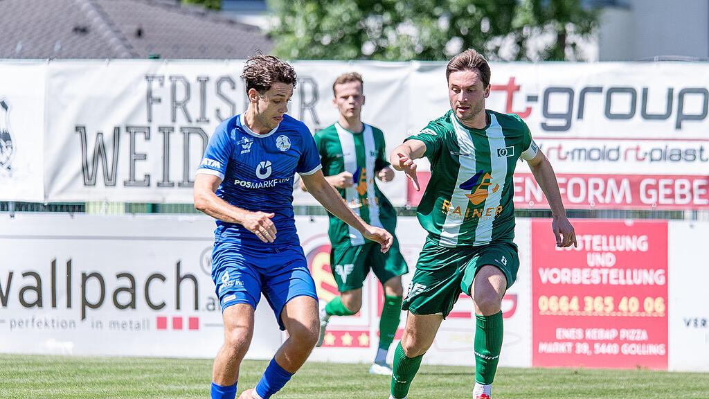 Salzburger Liga. Golling gegen Straßwalchen, R29 24/25