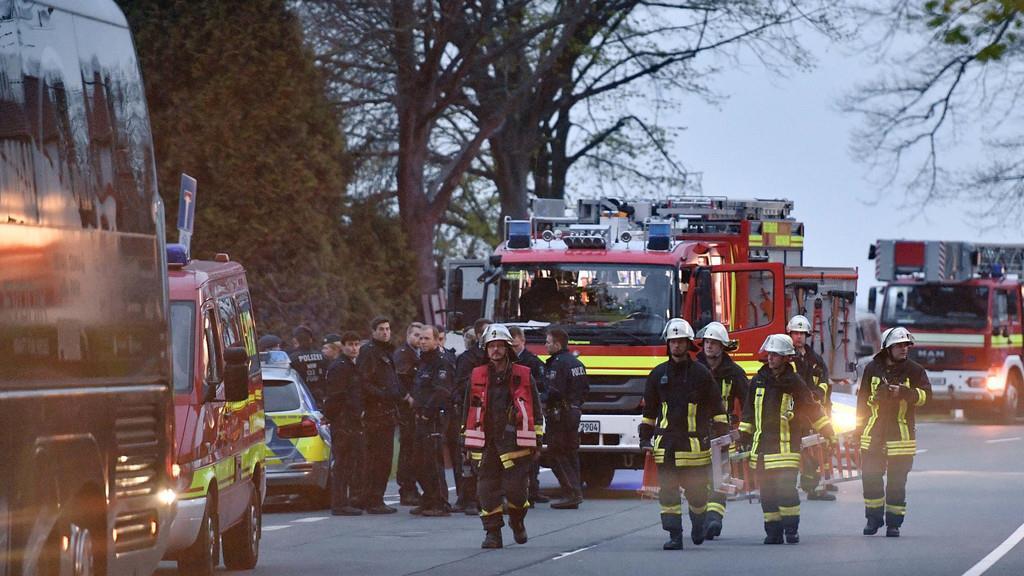 Explosionen am Mannschaftsbus von Borussia Dortmund