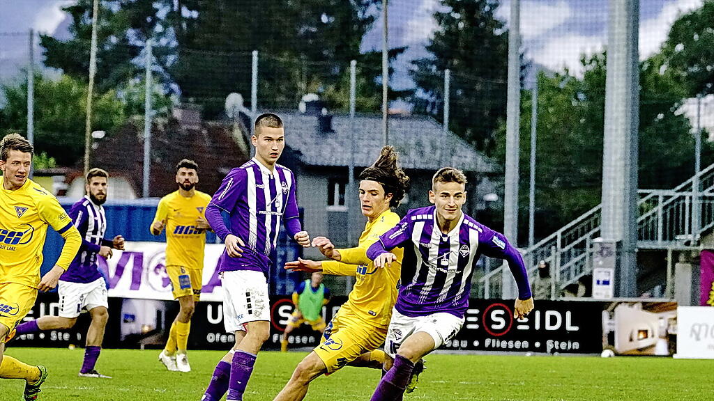 Austria Salzburg, SAK, Regionalliga