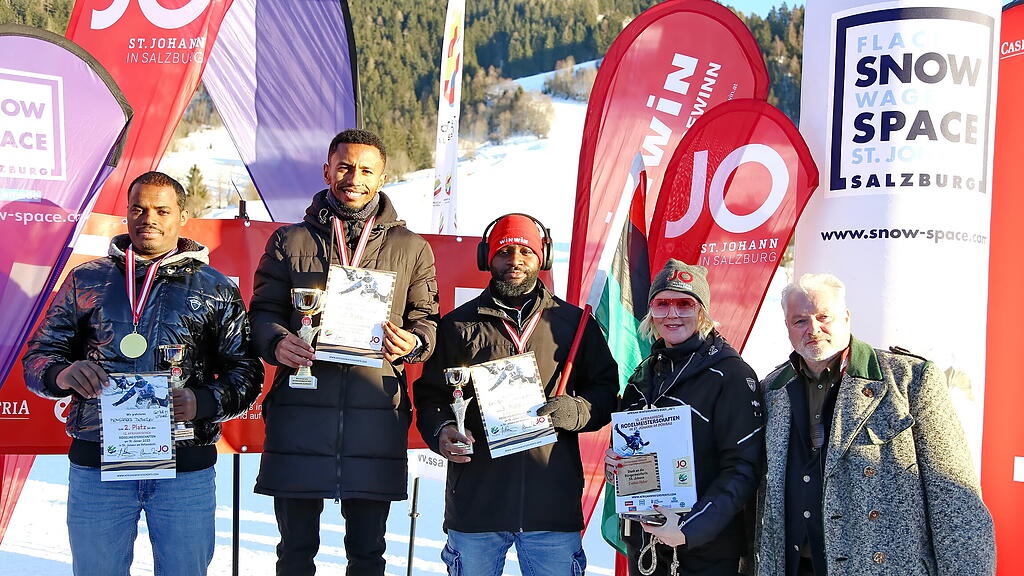 12. Afrikanische Rodelmeisterschaft in St. Johann