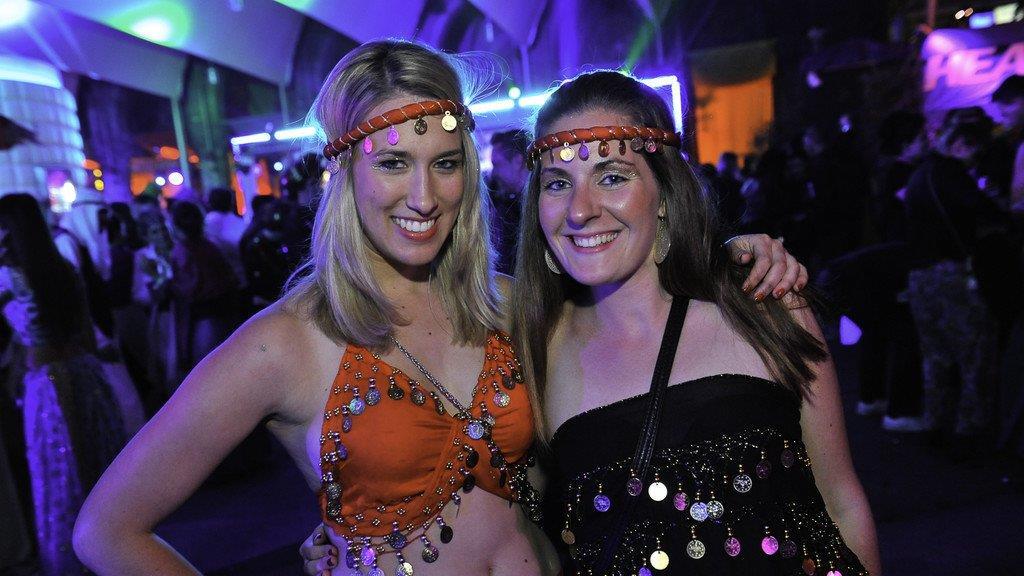 Beim Life Ball im Rathaus