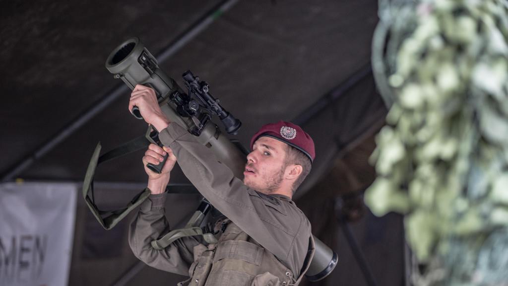 Bundesheer in Salzburg: Leistungsschau I