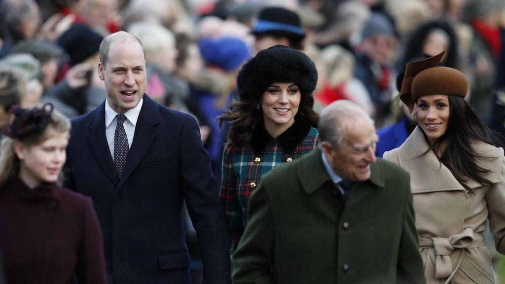Harry und Meghan feiern Weihnachten