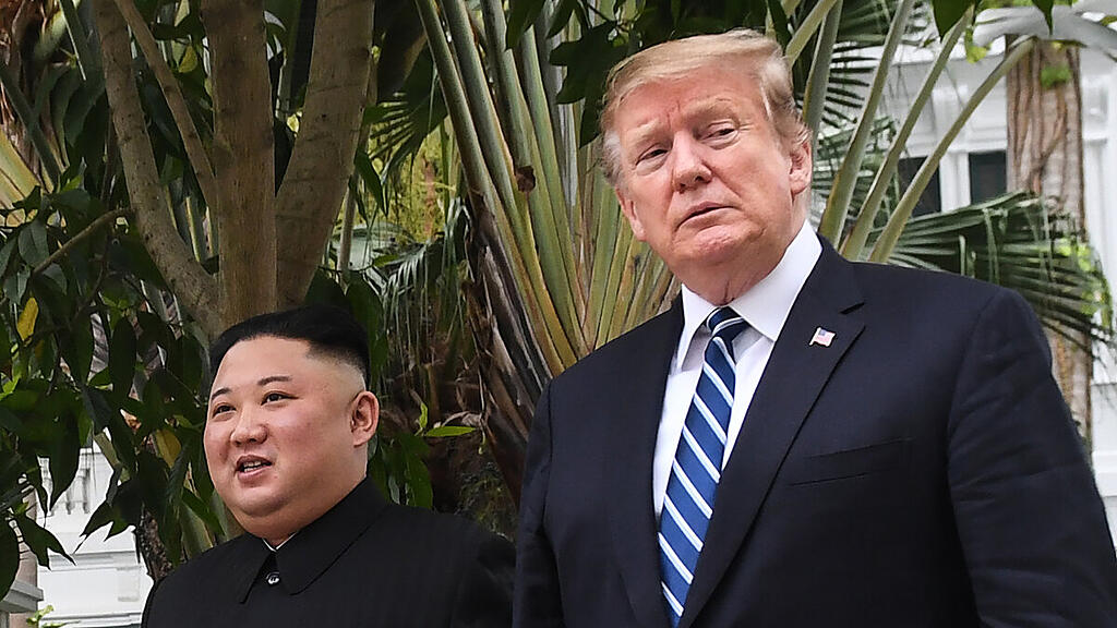 Kim und Trump ohne Eile bei ihrem Treffen