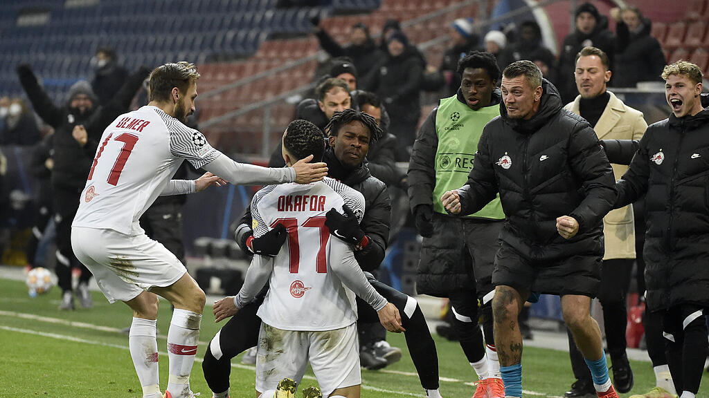 Salzburg, Sevilla, Champions League