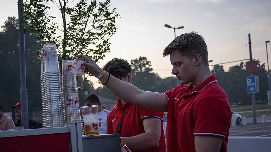 Die gro\u00dfe Meisterparty des FC RedBull Salzburg