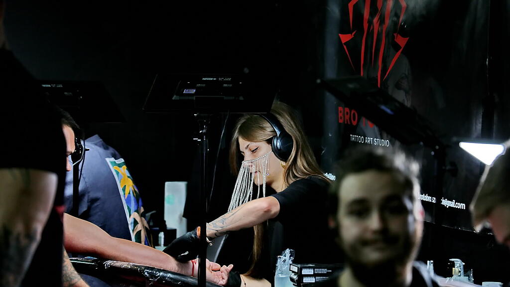Wildstyle & Tattoo-Messe, Tag 2