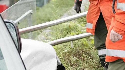 Bilder der Unfallstelle