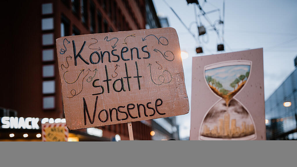 Blackfriday Klimastreik