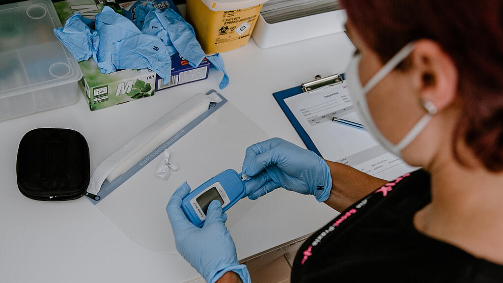 Anita Birklbauer, Laktattest, Leistungsdiagnostik