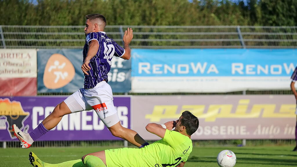 Austria Salzburg, Bischofshofen, Westliga, Regionalliga West
