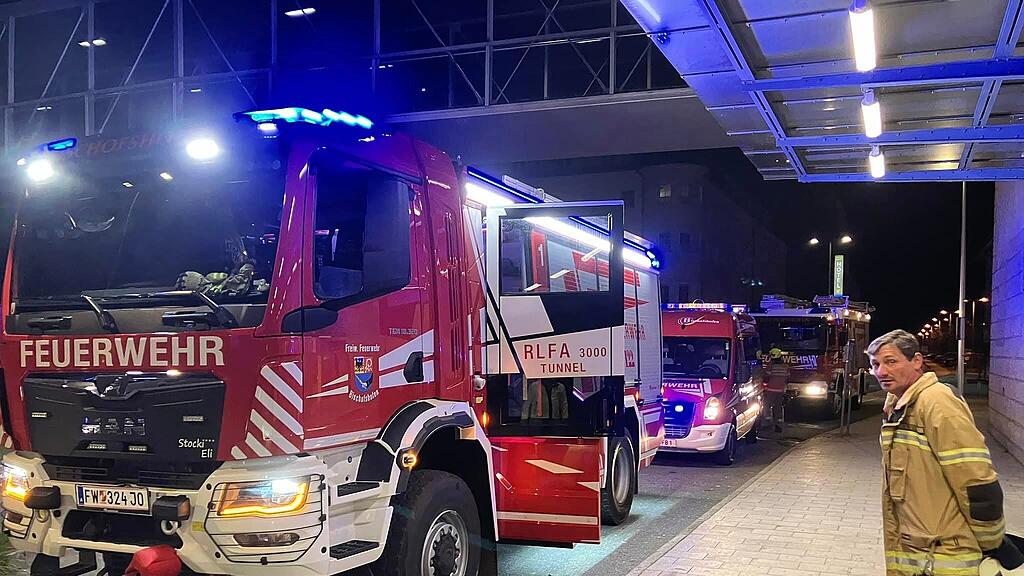 WC-Brand in Bischofshofen