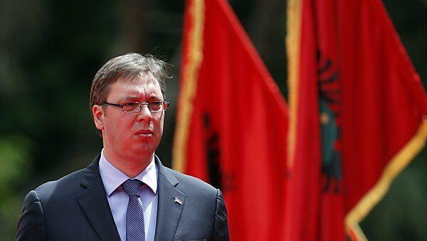 Regierungschef Vucic kommt nach Brüssel