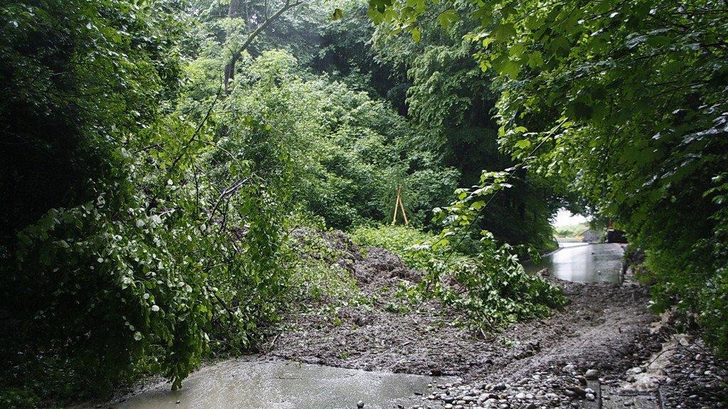 Hochwasser in Freilassing, II