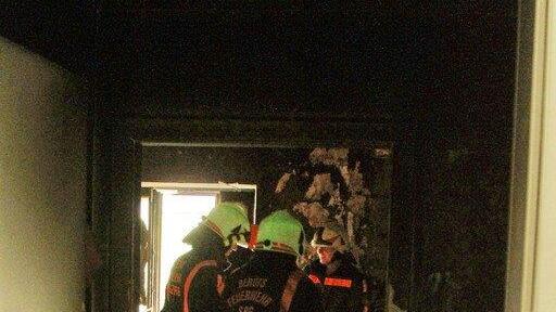 Brand in Liefering