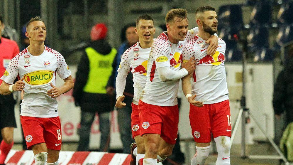 RB Salzburg vs. Sturm Graz 2017