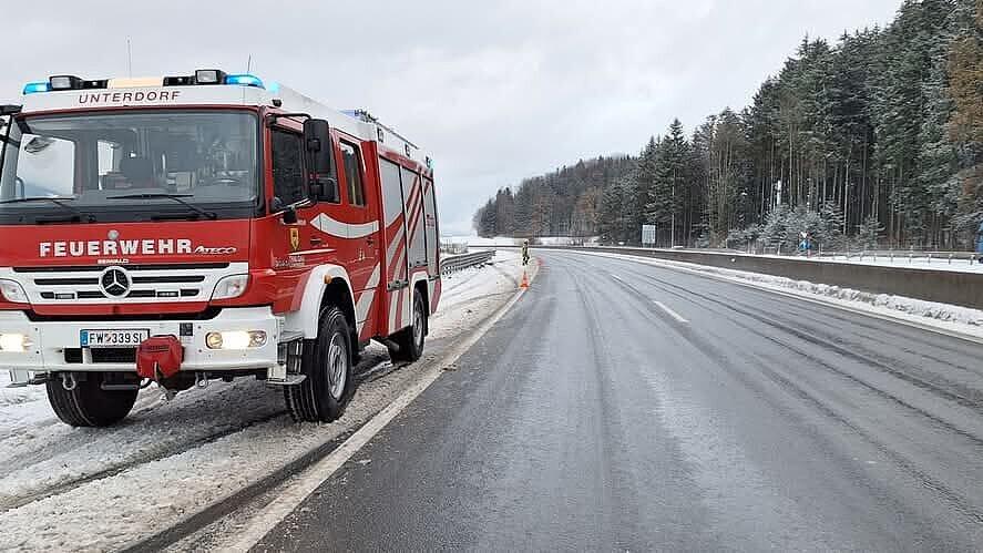 unfall a1