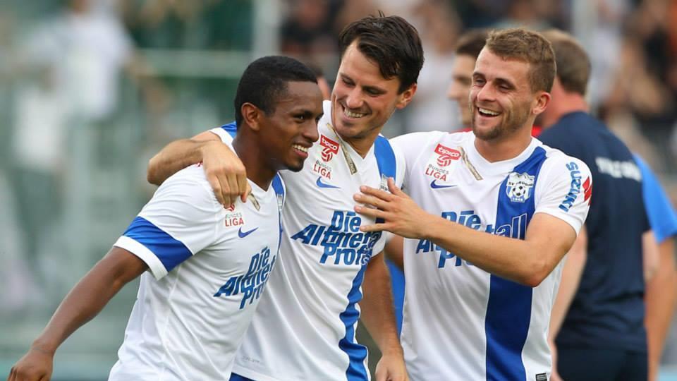 Grödig feiert Stadioneröffnung
