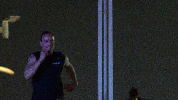Pistorius gewann 200-m-Vergleich mit Araber-Hengst