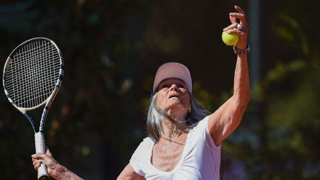 Ana Obarrio: Tennisstar