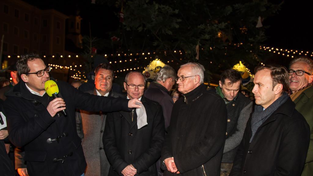 Salzburger Christkindlmarkt 2017: Eröffnung II