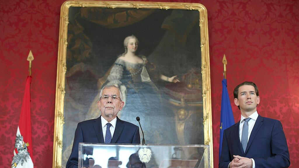 Kurz van der bellen
