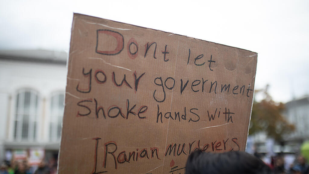 Demo Iranerinnen Salzburg