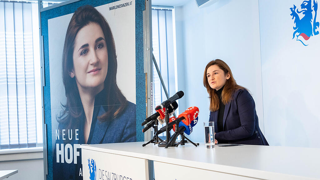 FPÖ Salzburg zweite Plakatwelle Landtagwahl