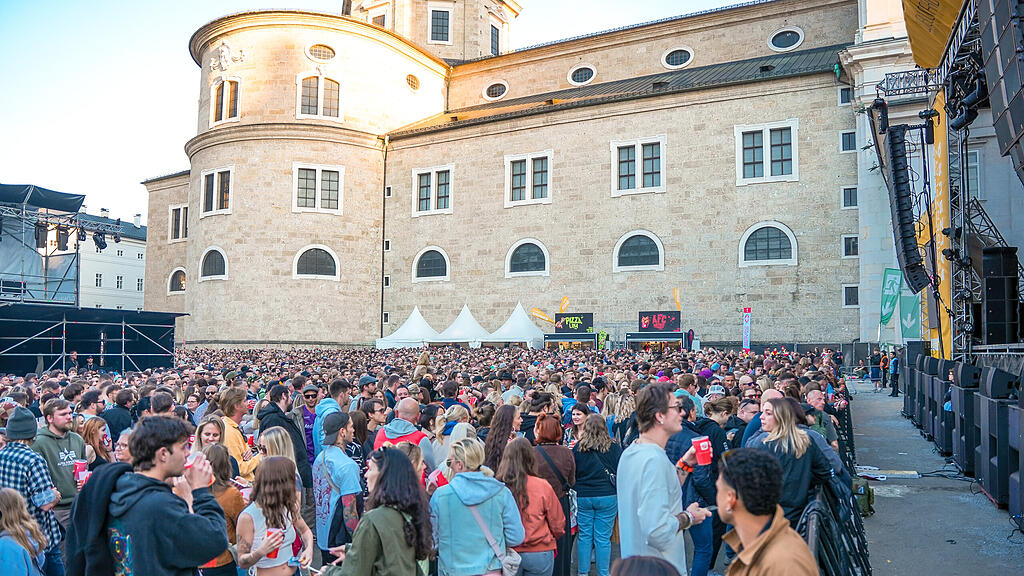 Residenzplatz-Konzerte Tag 2, Teil I