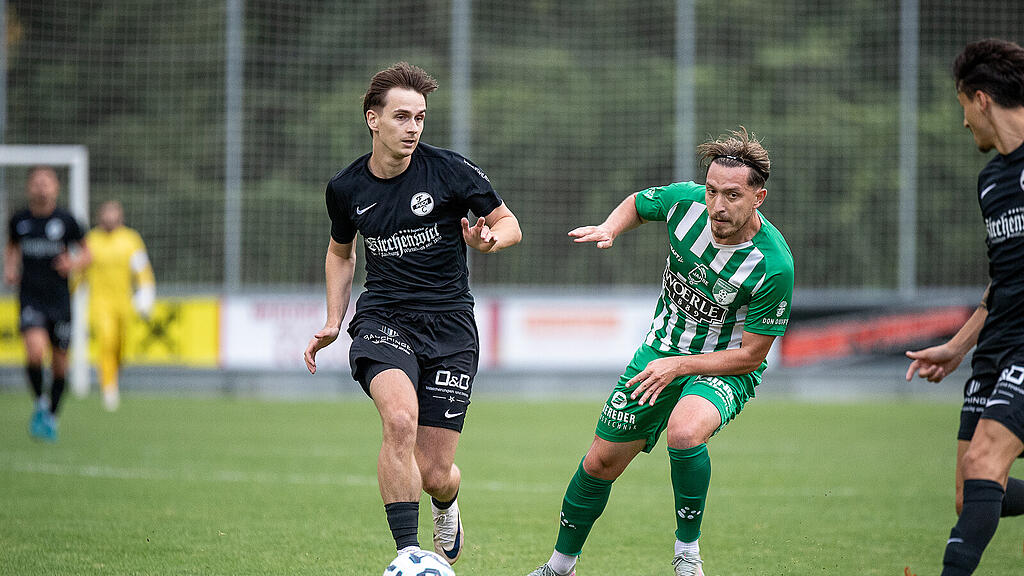 Salzburger Liga: Puch gegen Henndorf