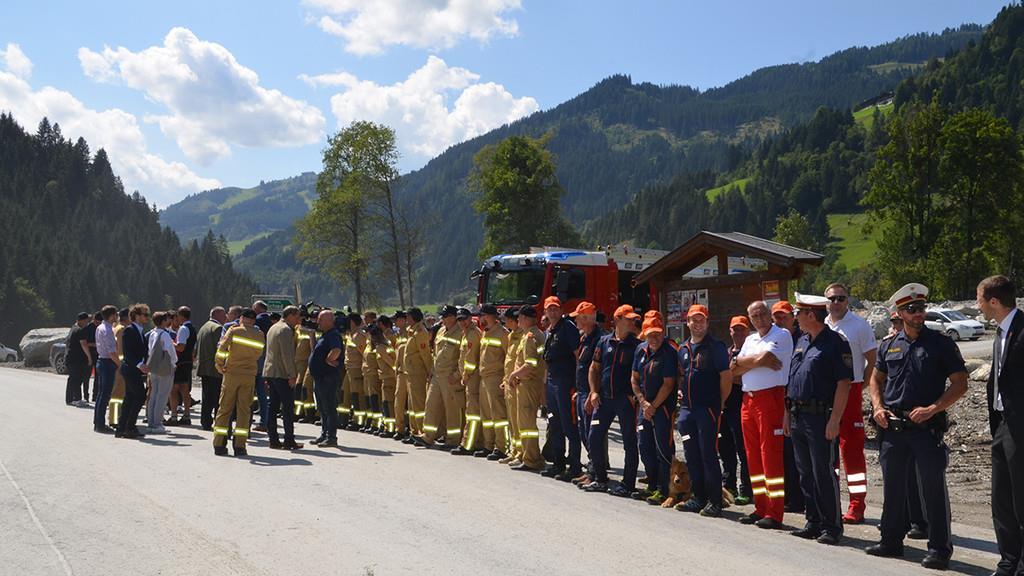 Bundeskanzler Kern in Großarl