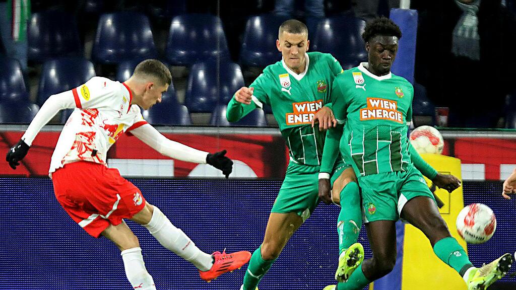RB Salzburg vs. Rapid