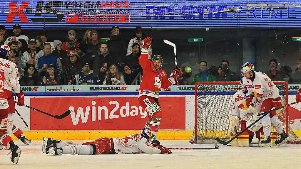 Eishockey: Salzburg vs. Bozen