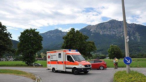 Unfall in Bad Reichenhall