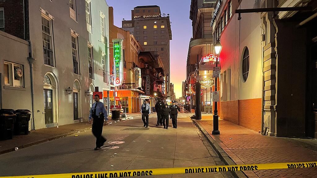 Amokfahrt New Orleans
